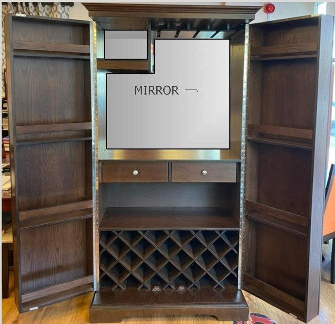 Arban Bar Cabinet (customization)