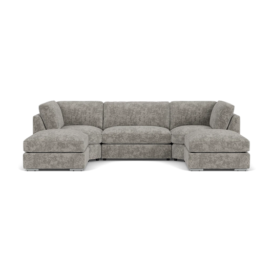 Arban U shape Corner Sofa (Customizable)