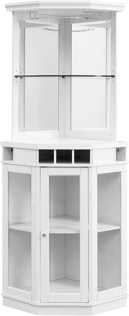 Arban Corner Bar Cabinet (customizable)