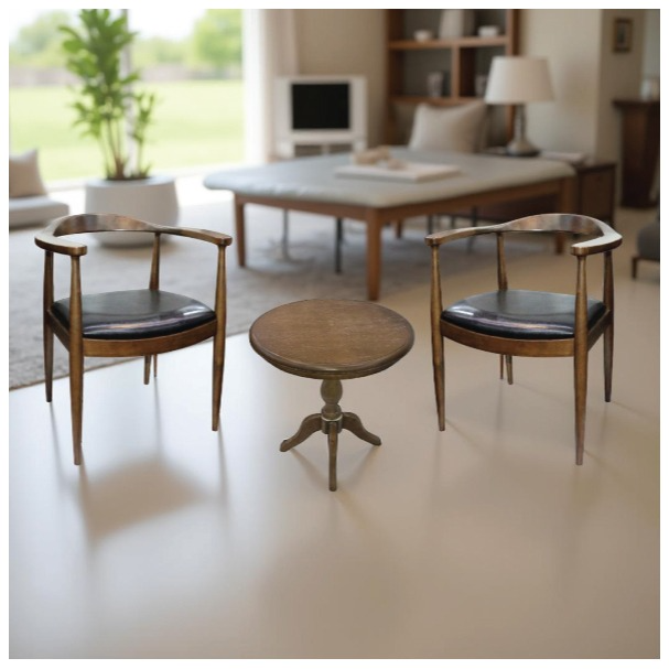 Modern Coffee Table & Chair