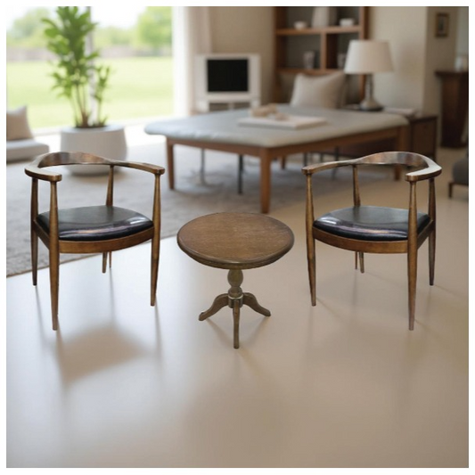 Modern Coffee Table & Chair