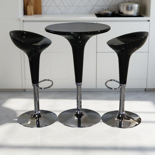 Morden Coffee Table & Chairs