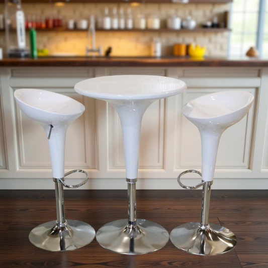 Morden Coffee Table & Chairs
